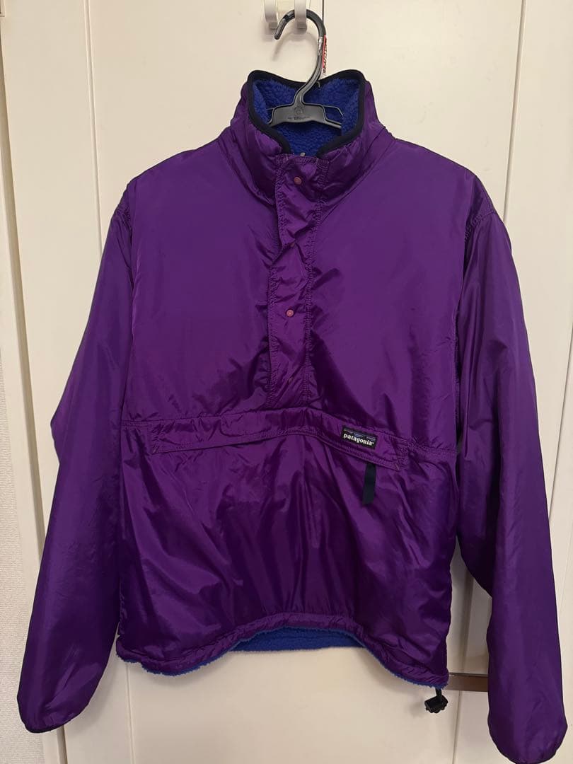 PATAGONIA / パタゴニア　グリセード プルオーバー リバーシブル