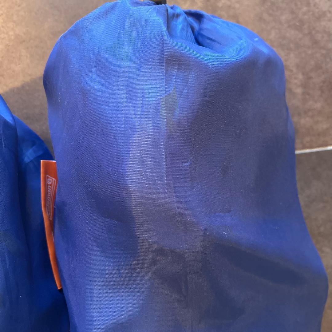 Coleman×ビームス バンダナ柄 アームチェア2脚 同柄シート 計3点セット