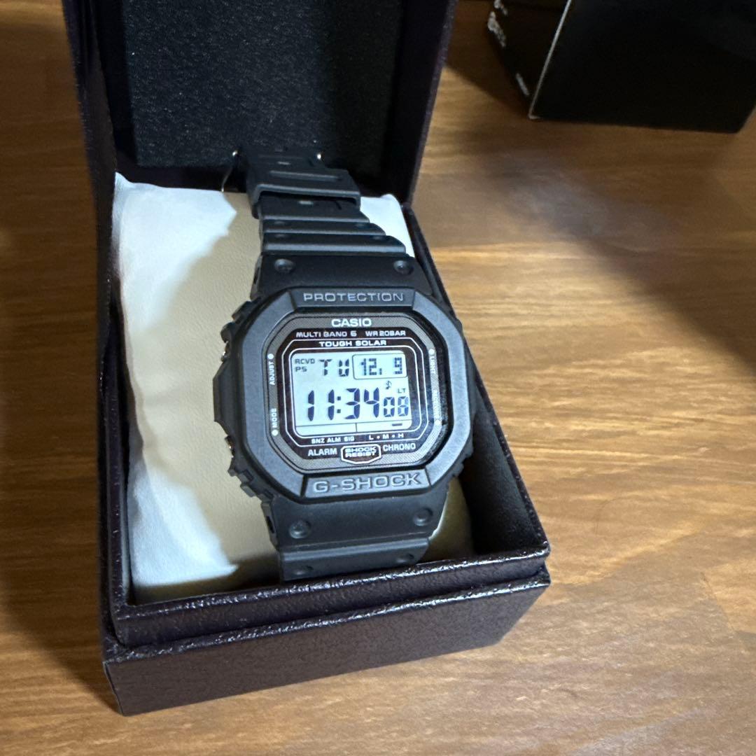 【最終値下げ】G-SHOCK GW-5000U-1JF 美品