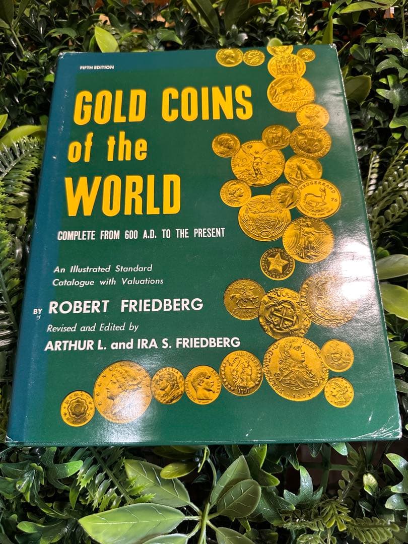 GOLD COINS OF THE WORLD 金貨カタログ第5版