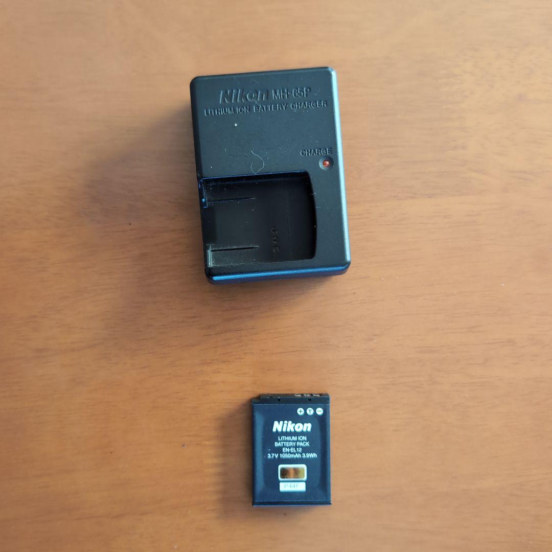 Nikon COOLPIX AW100 防水デジタルカメラ