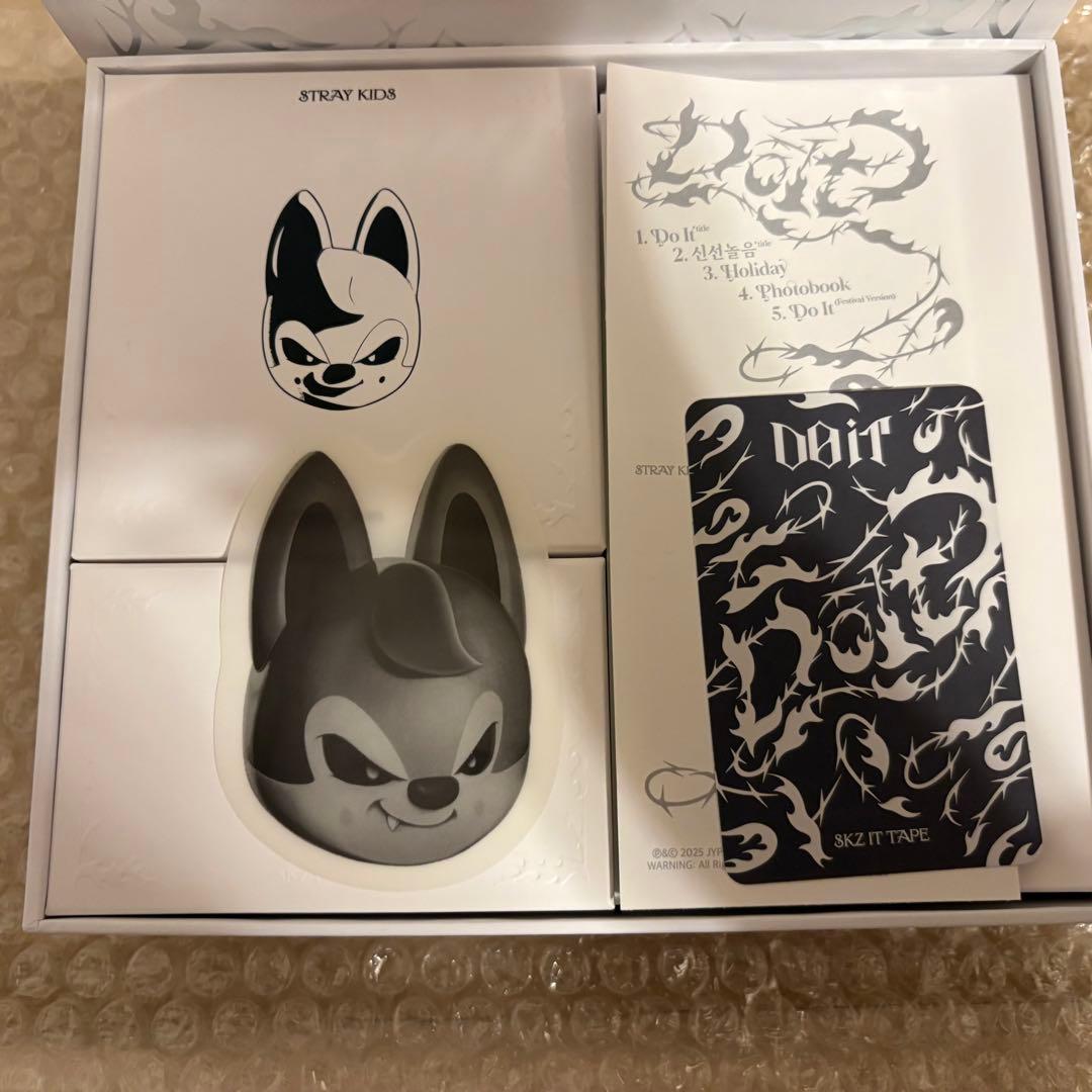 straykids スキズ EVIL SKZOO スピーカー ウルフチャン