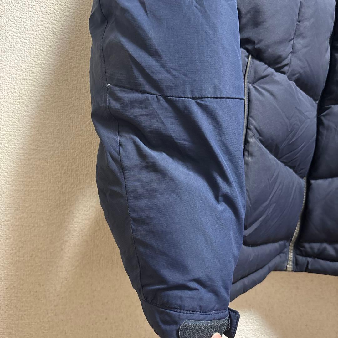 M3r1@じゃ様 ノースフェイス フード付き ダウンジャケット