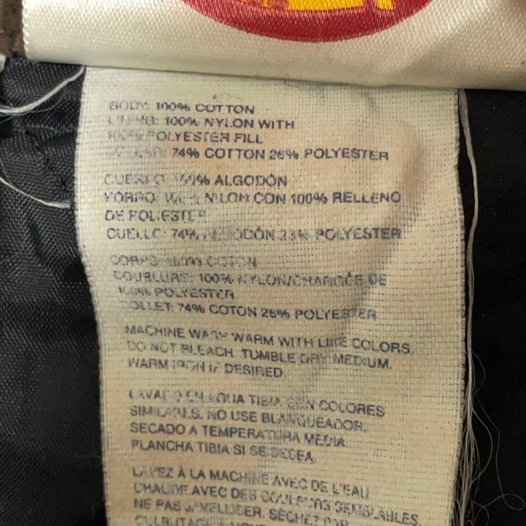 B-687 ディッキーズ アメリカ古着 つなぎ オールインワン タロン 防寒