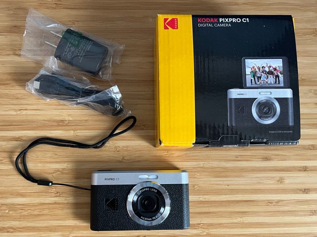 デジタルカメラ KODAK PIXPRO C1 BLACK