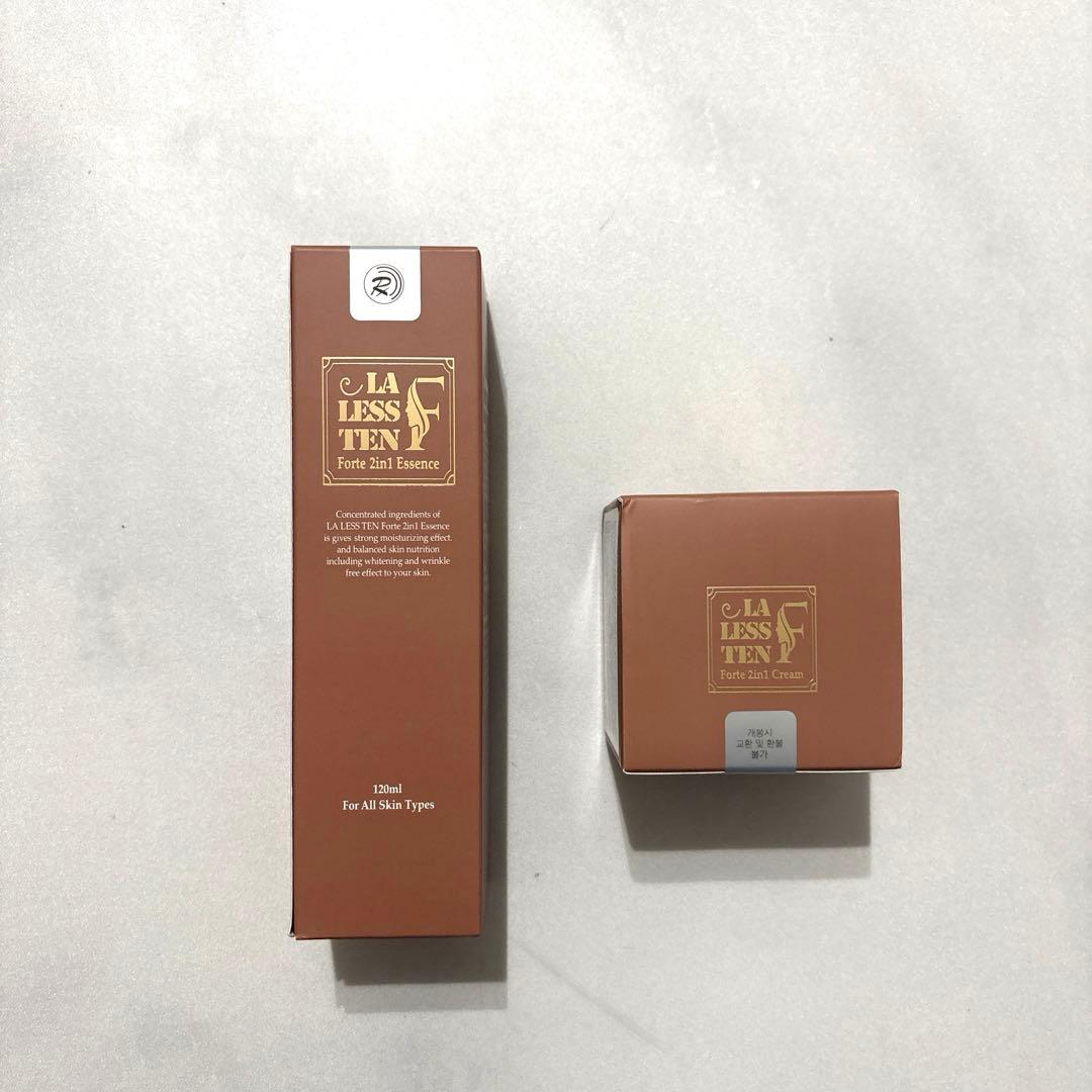 ✳︎新品✳︎ラレステン　2in1 エッセンス、クリーム