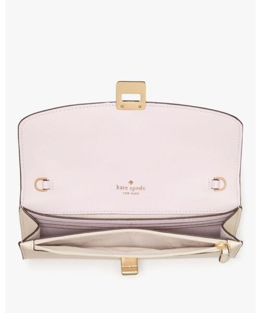 未使用品　ケイトスペード　チェーンウォレット