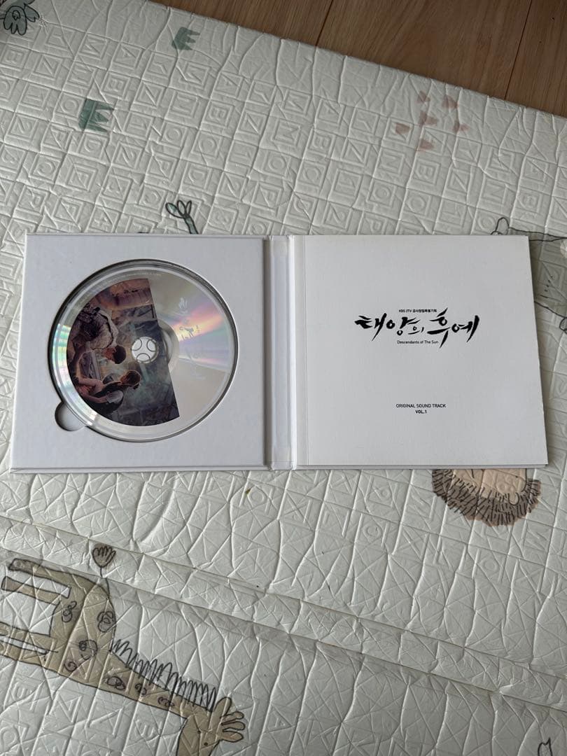 OST 太陽の末裔(Original Sound Track) Vol.1