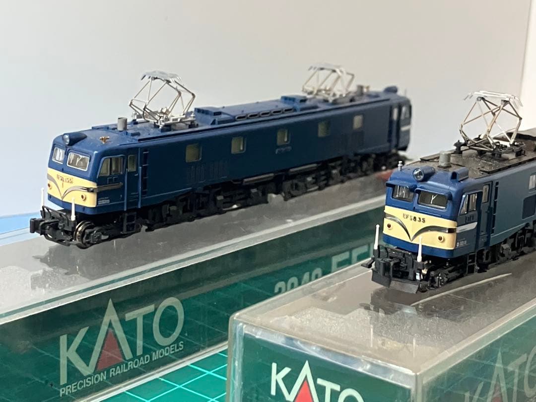 KATO EF58 3049 & 3056 Nゲージセット