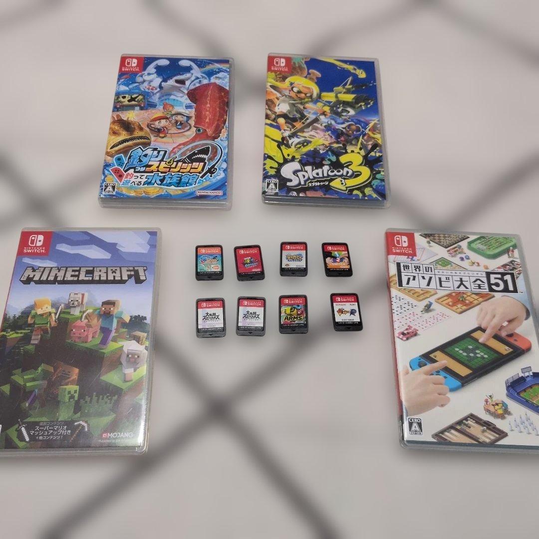 【バラ売り不可】Nintendo Switch ゲーム12本 まとめ売り
