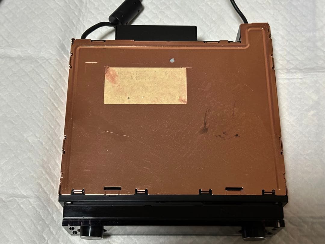 Pioneer carrozzeria DEH-P01 リモコン、配線有り