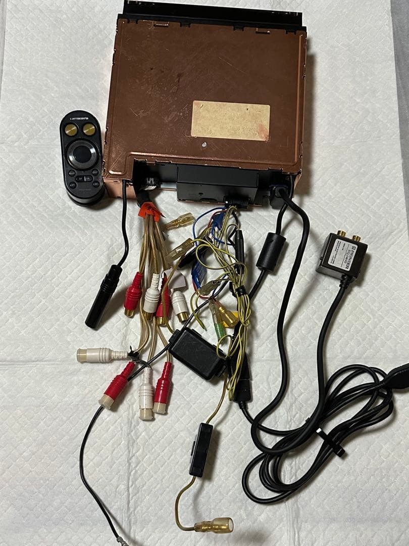 Pioneer carrozzeria DEH-P01 リモコン、配線有り