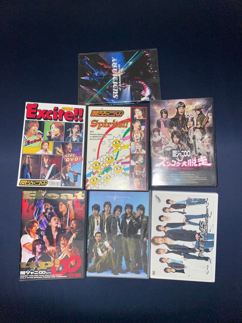 関ジャニ∞ KAT-TUN NewS DVDセット