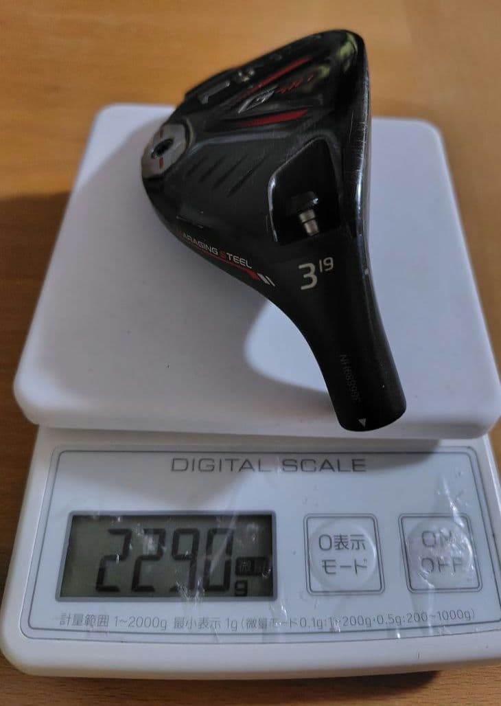 【PING】G410 3U/4U ハイブリッド ヘッド2個セット ウェイト付属