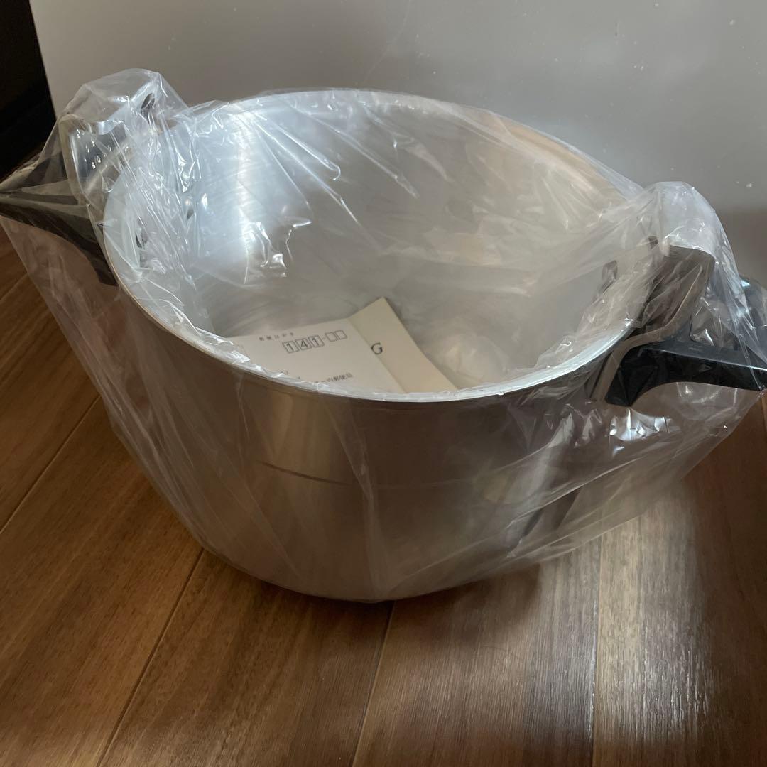 SEB 圧力鍋 6リットル 厚手アルミ製　セブ　フランス製　未使用