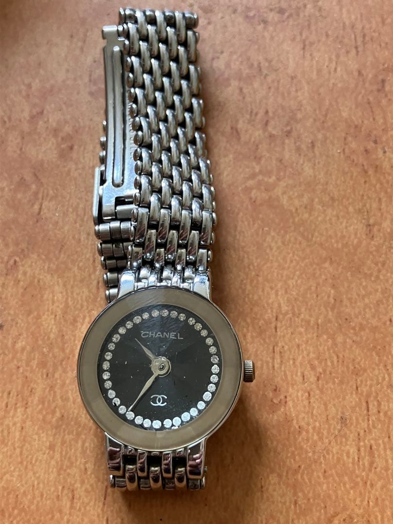 レ*ン様 シャネルCHANEL レディース腕時計　中古クオーツ稼働品