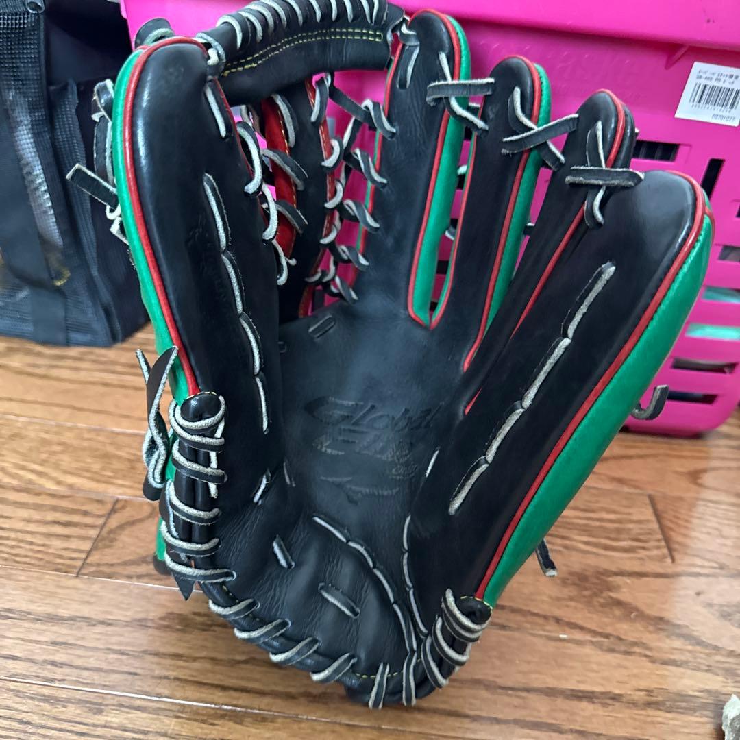 ミズノGlobal Elite オリジナル 軟式グローブ