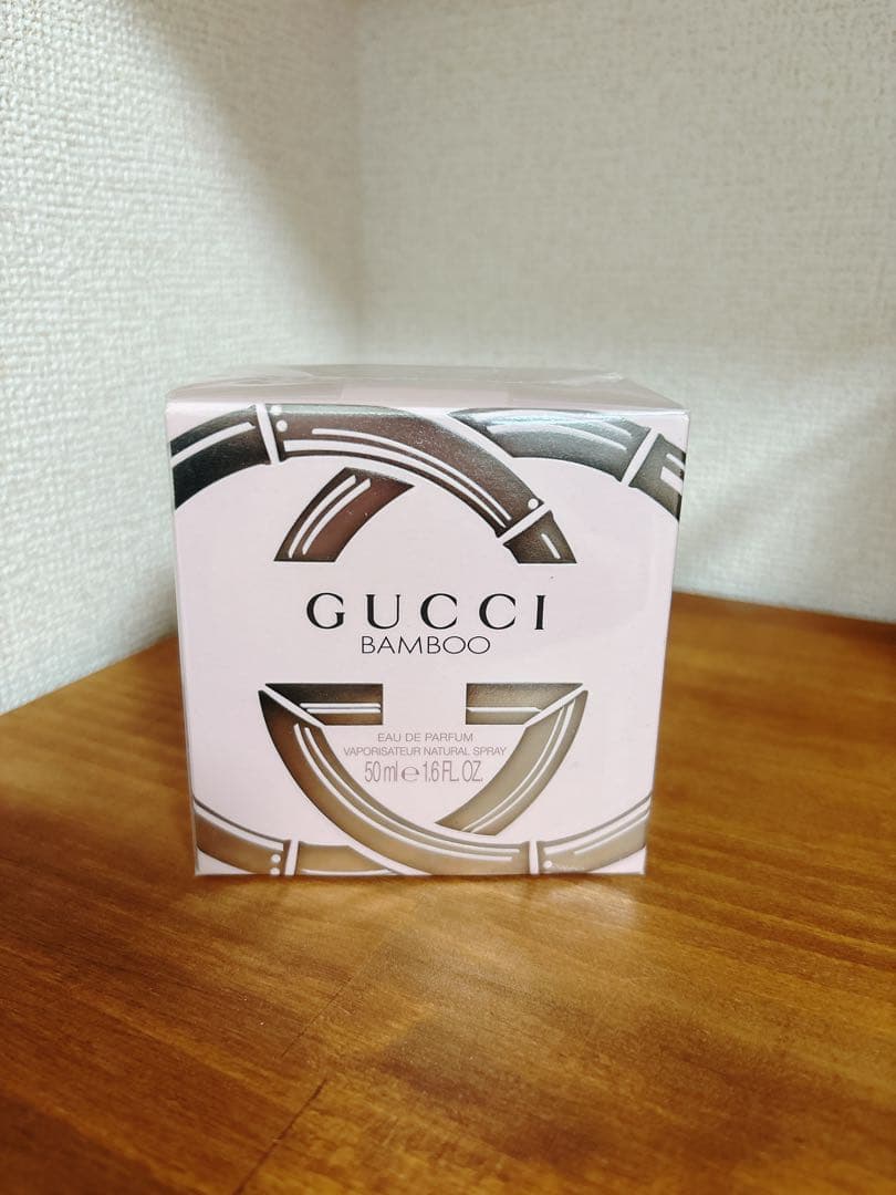 値下げ！】GUCCI BAMBOO 50mL