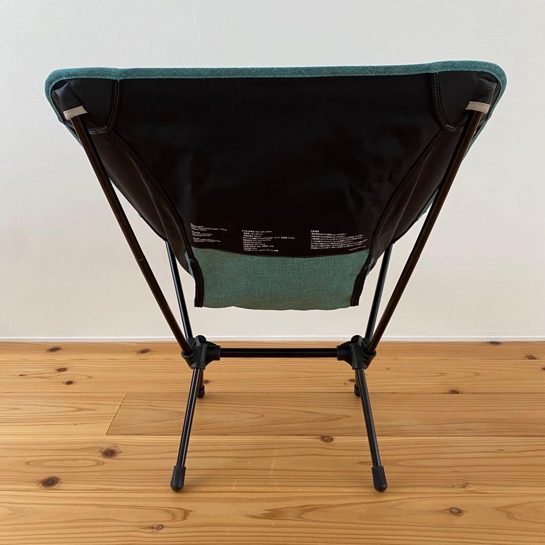 バ*イ様 ヘリノックス コンフォートチェア ラグーン ブルー