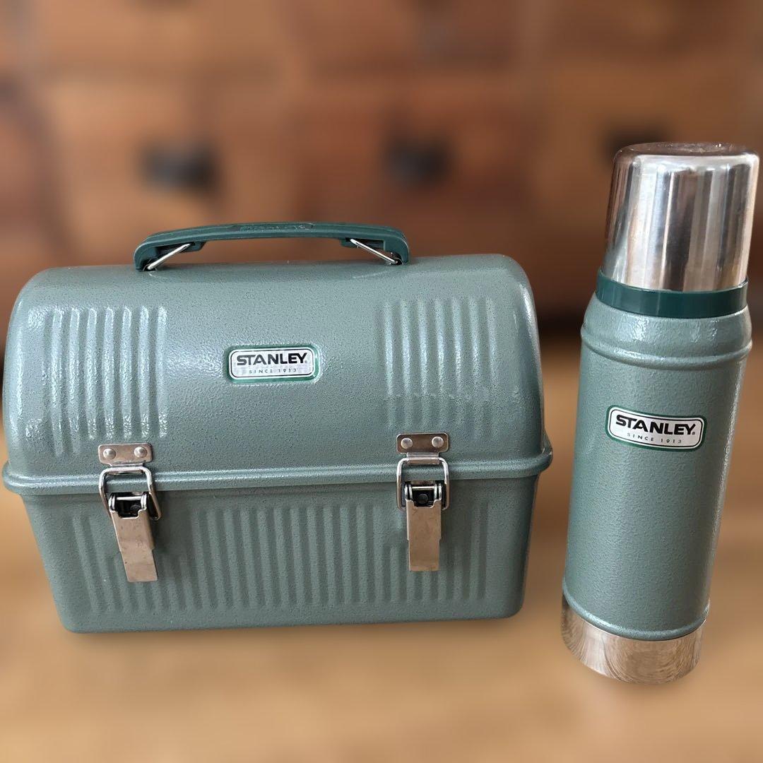 スタンレー　STANLEY ランチボックス　水筒　セット