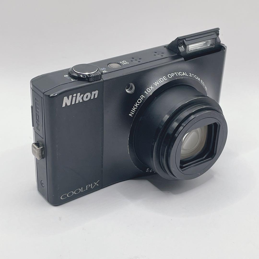 動作品✨Nikon COOLPIX S8000