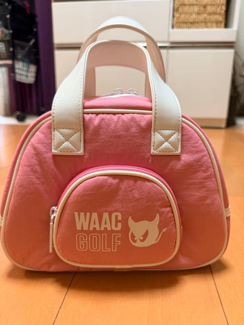 WAAC ゴルフカートバッグ ピンク
