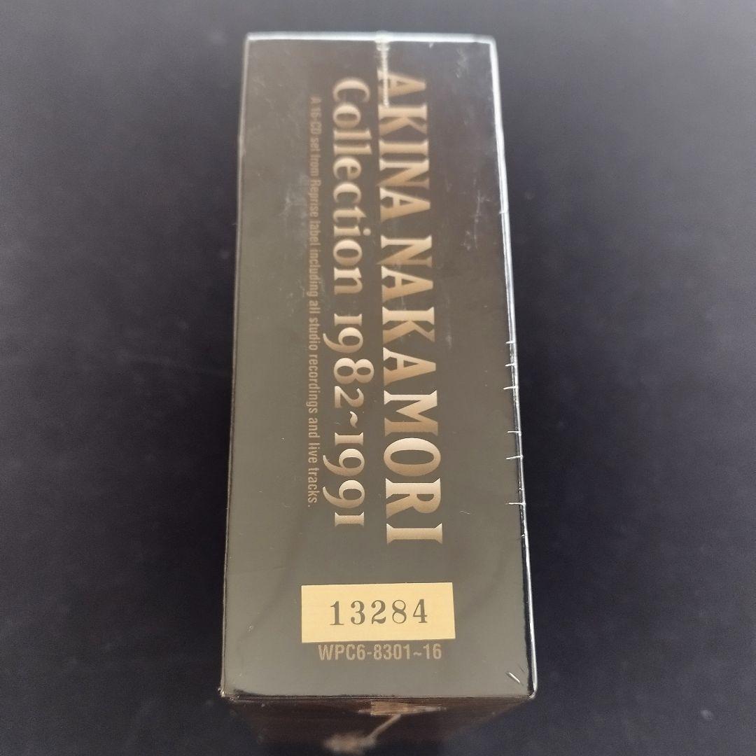 【未開封日焼け無】中森明菜コレクション 1982-1991 CD-BOX初回限定