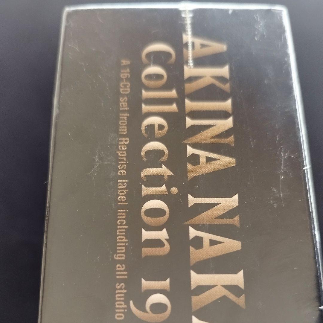 【未開封日焼け無】中森明菜コレクション 1982-1991 CD-BOX初回限定