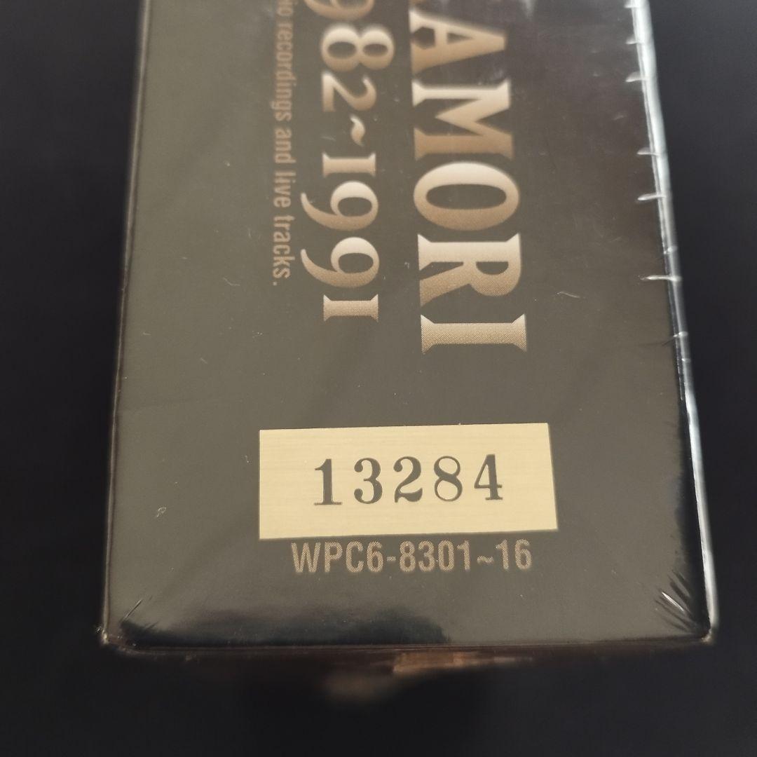 【未開封日焼け無】中森明菜コレクション 1982-1991 CD-BOX初回限定