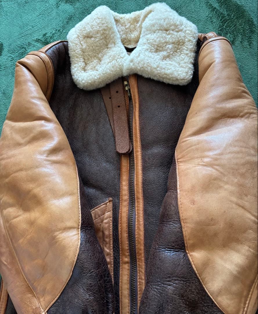 や*ね様 Schott B3ムートン(大戦モデル)サイズ36 良品