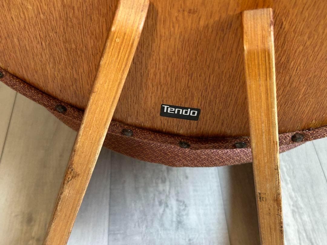 ②　希少　天童木工　長大作　低座椅子　ローチェア　TENDO ヴィンテージ　SZ