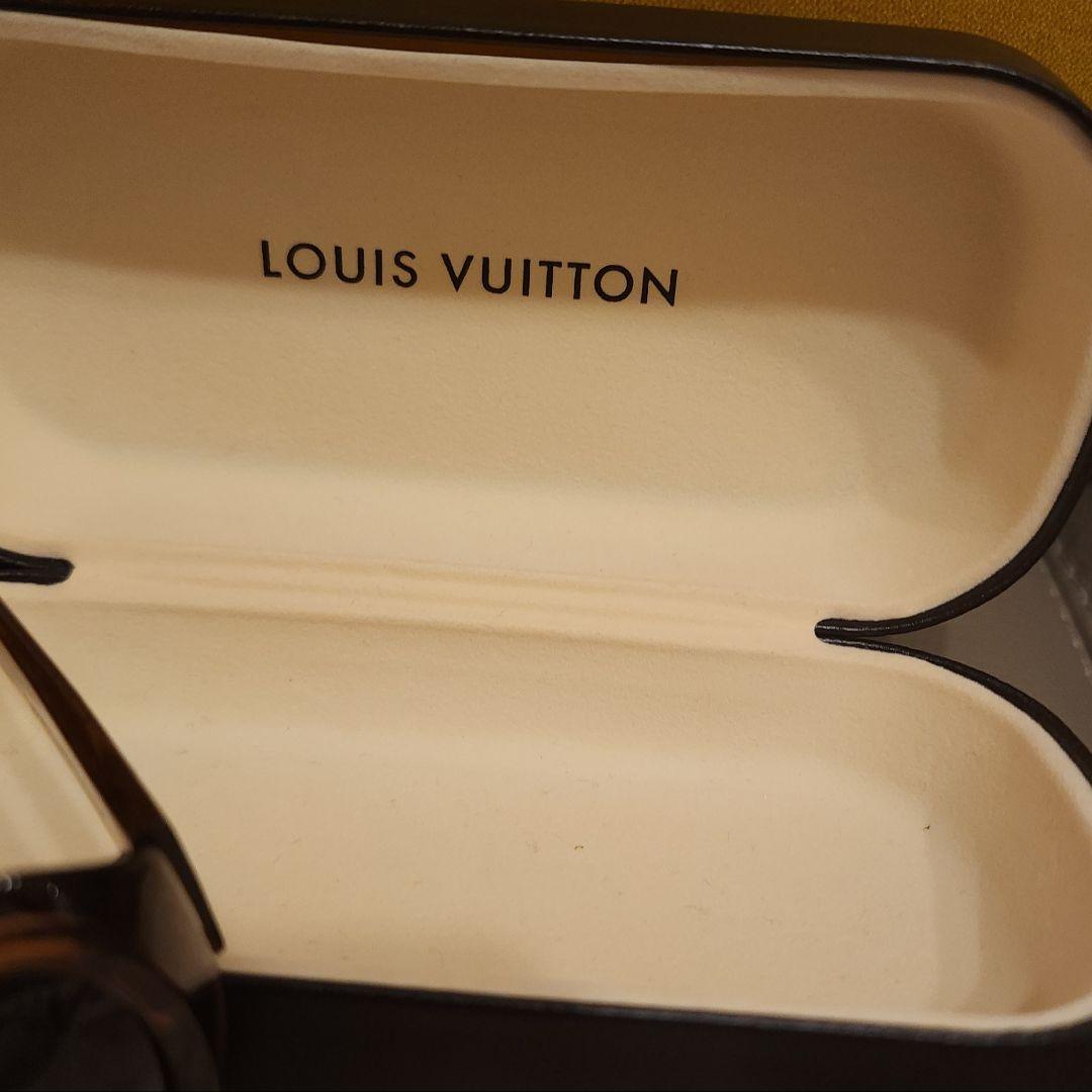 美品　LOUIS VUITTON ブラウン サングラス