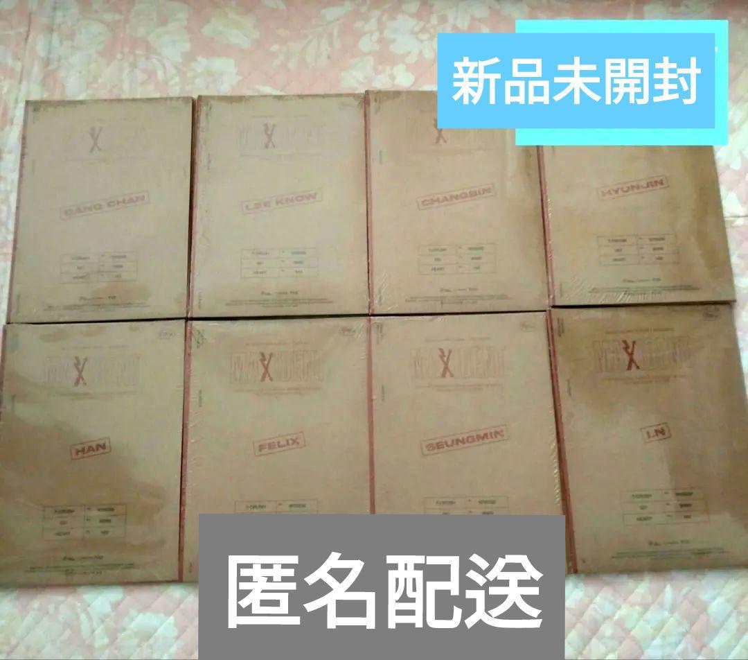 MAXIDENT case ver 新品未開封 スキズ アルバム