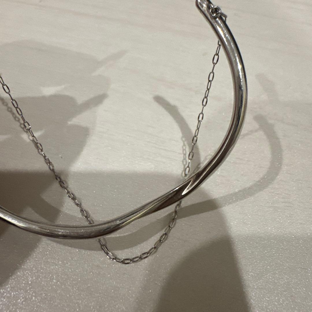 ete レイヤードバングル