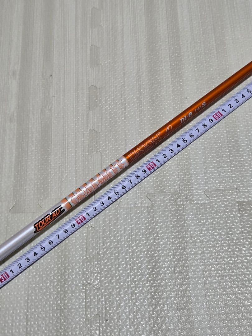 ツアーAD DI シャフト 6S タイトリストスリーブ付　ドライバー用　DW
