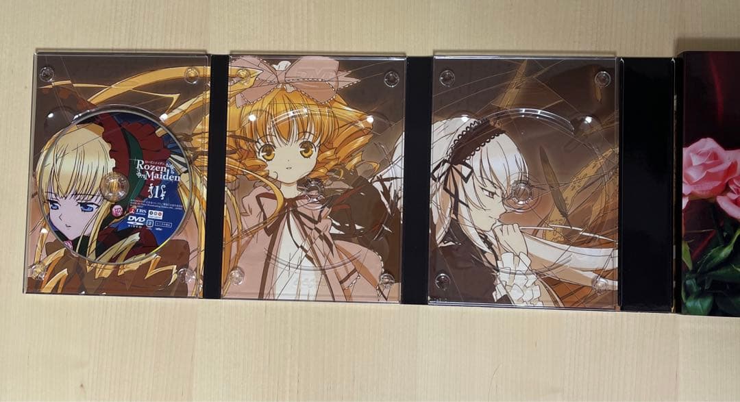 【DVD】ローゼンメイデン 全6巻　特典付き