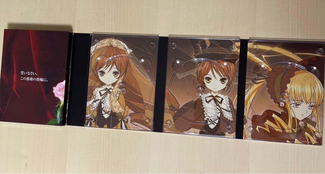 【DVD】ローゼンメイデン 全6巻　特典付き