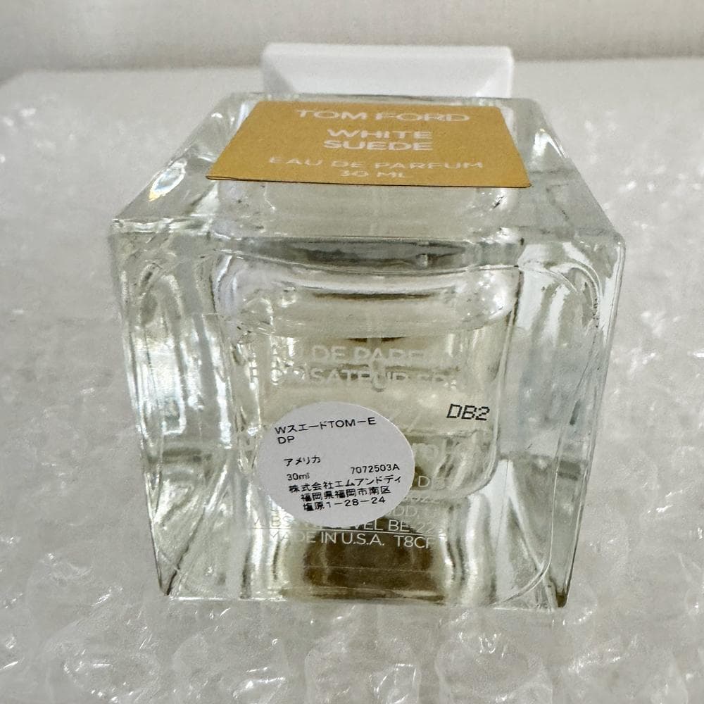 【TOM FORD】WHITE SUEDE 30ml 香水 定価28380円