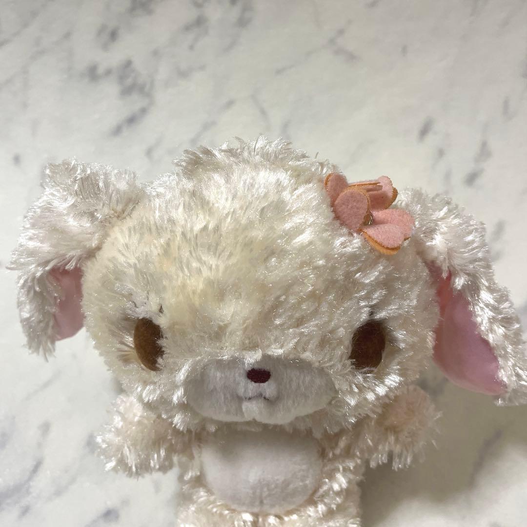 激レア！希少！サンリオ シュガーバニーズ はなうさ ぬいぐるみ ふわふわ レトロ