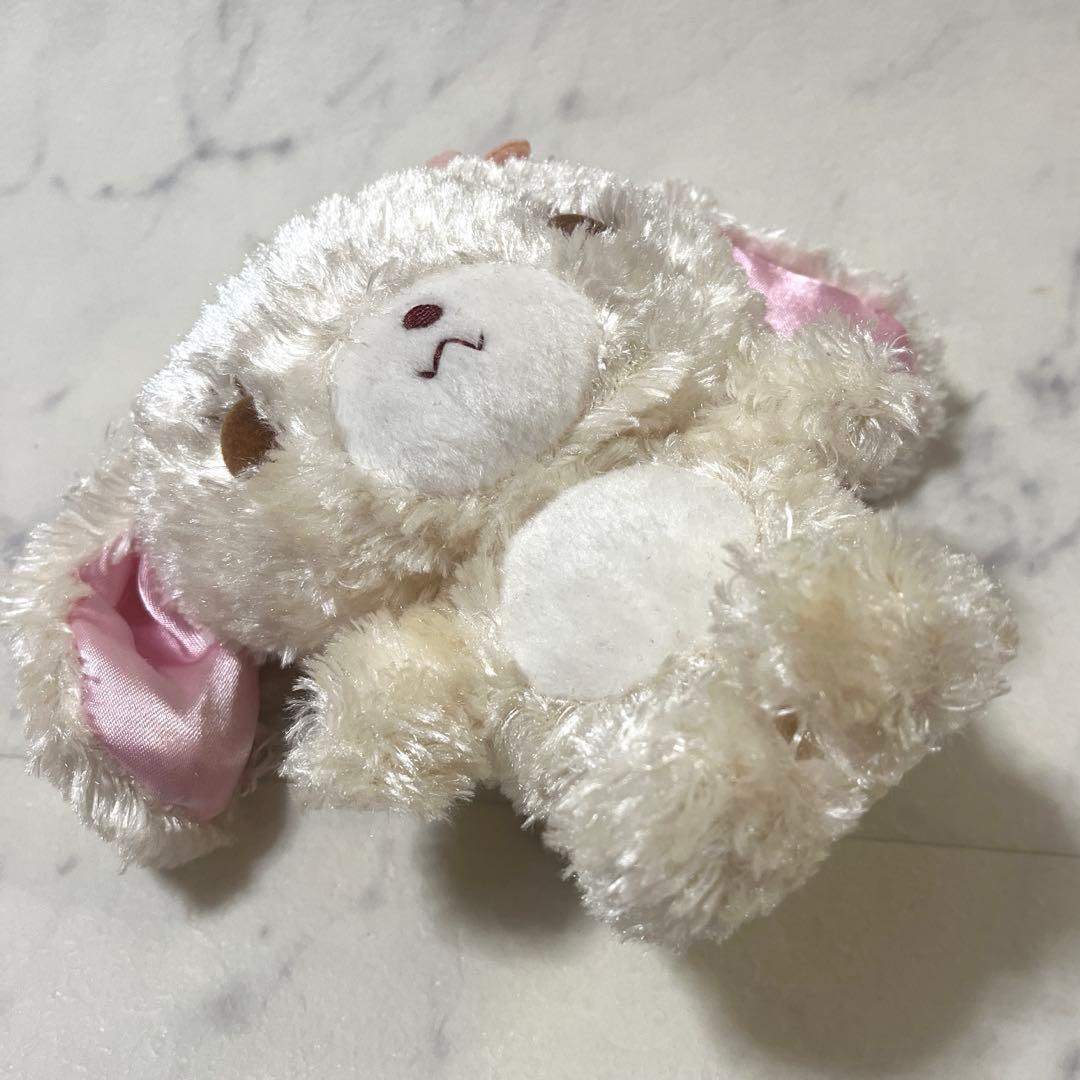 激レア！希少！サンリオ シュガーバニーズ はなうさ ぬいぐるみ ふわふわ レトロ