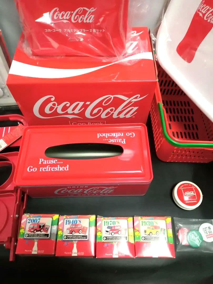 美品コカ・コーラコレクション15点セット