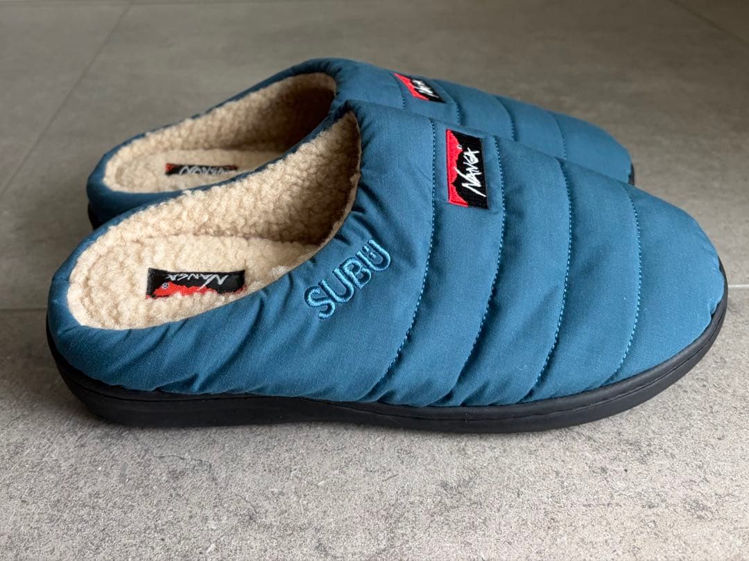 ナンガ スブ ヒノック サンダル F.ブルー 26-27.5cm