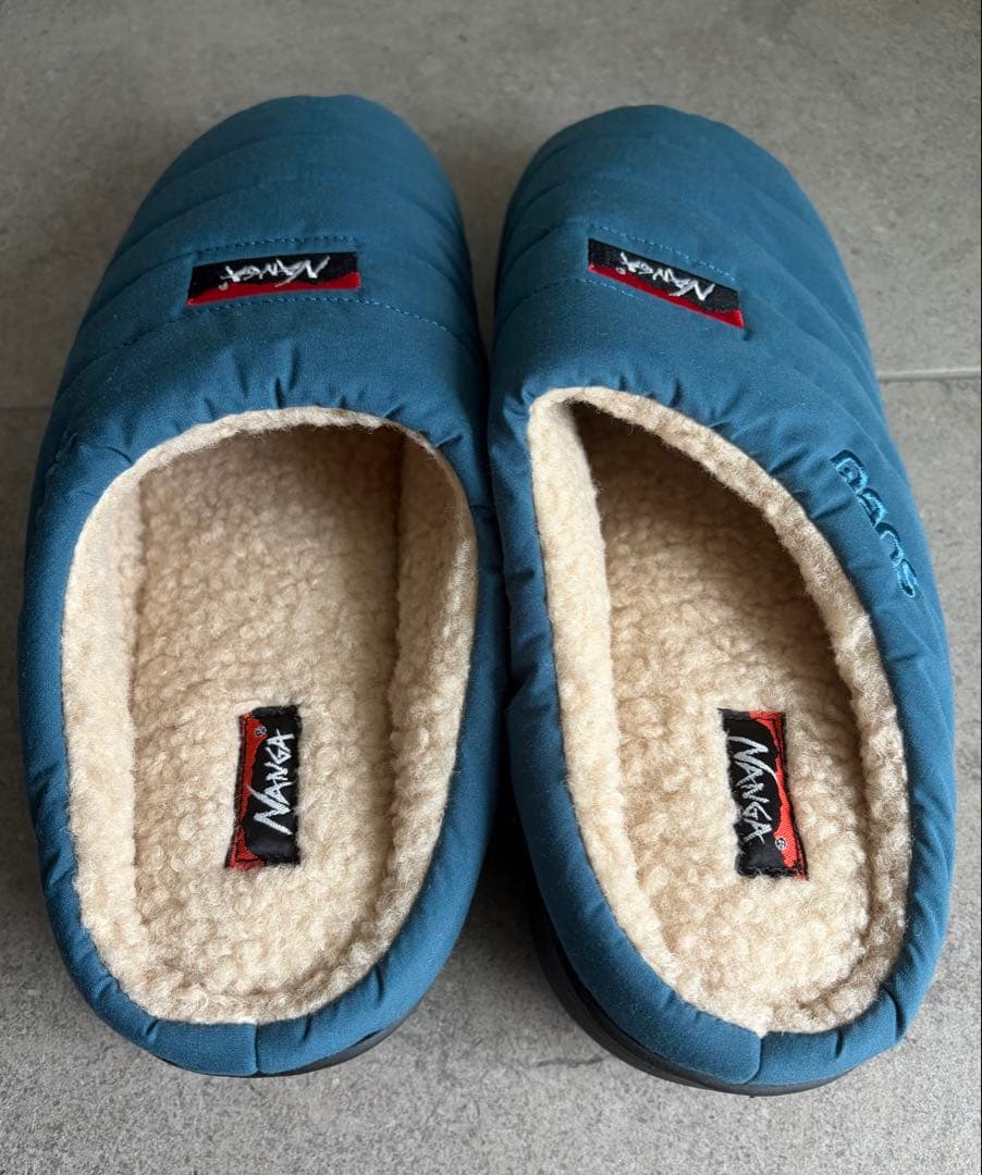 ナンガ スブ ヒノック サンダル F.ブルー 26-27.5cm