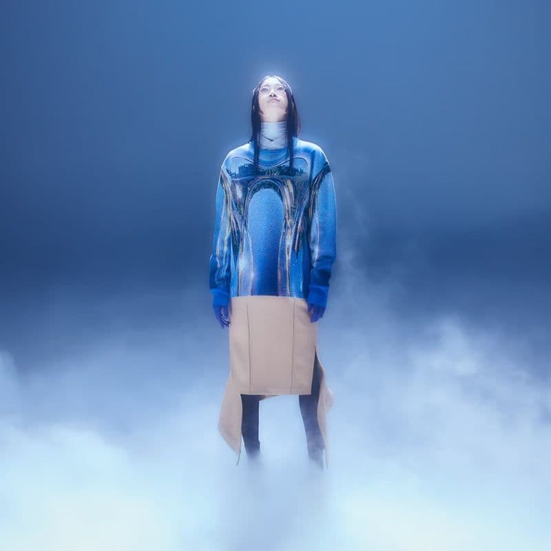 hatra orbs knit sweater day 新品