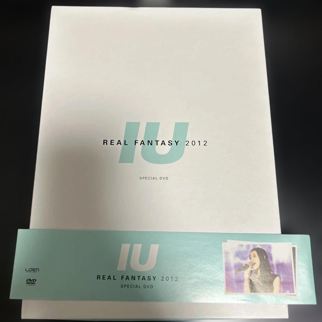 【廃盤】IU REAL FANTASY 2012 SPECIAL DVD
