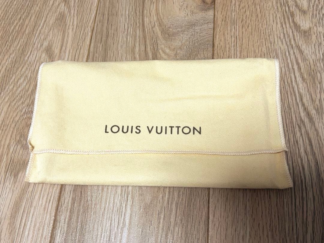 【中古】LOUISVUITTON ダミエ アズール ポルトフォイユ サラ 長財布