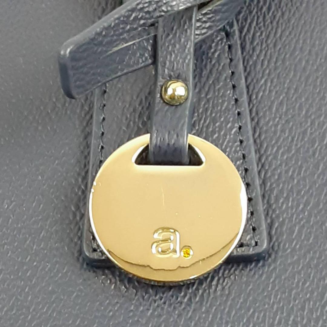 極美品◎ace. エース ビジネストートバッグ ネイビー レディース 31912