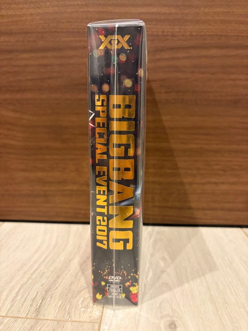 初回限定盤BIGBANG SPECIAL EVENT 2017 DELUXE