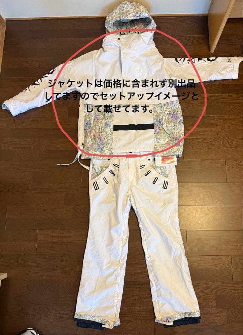 値下げ‼️MARQLEEN PLUTINUM PANTS