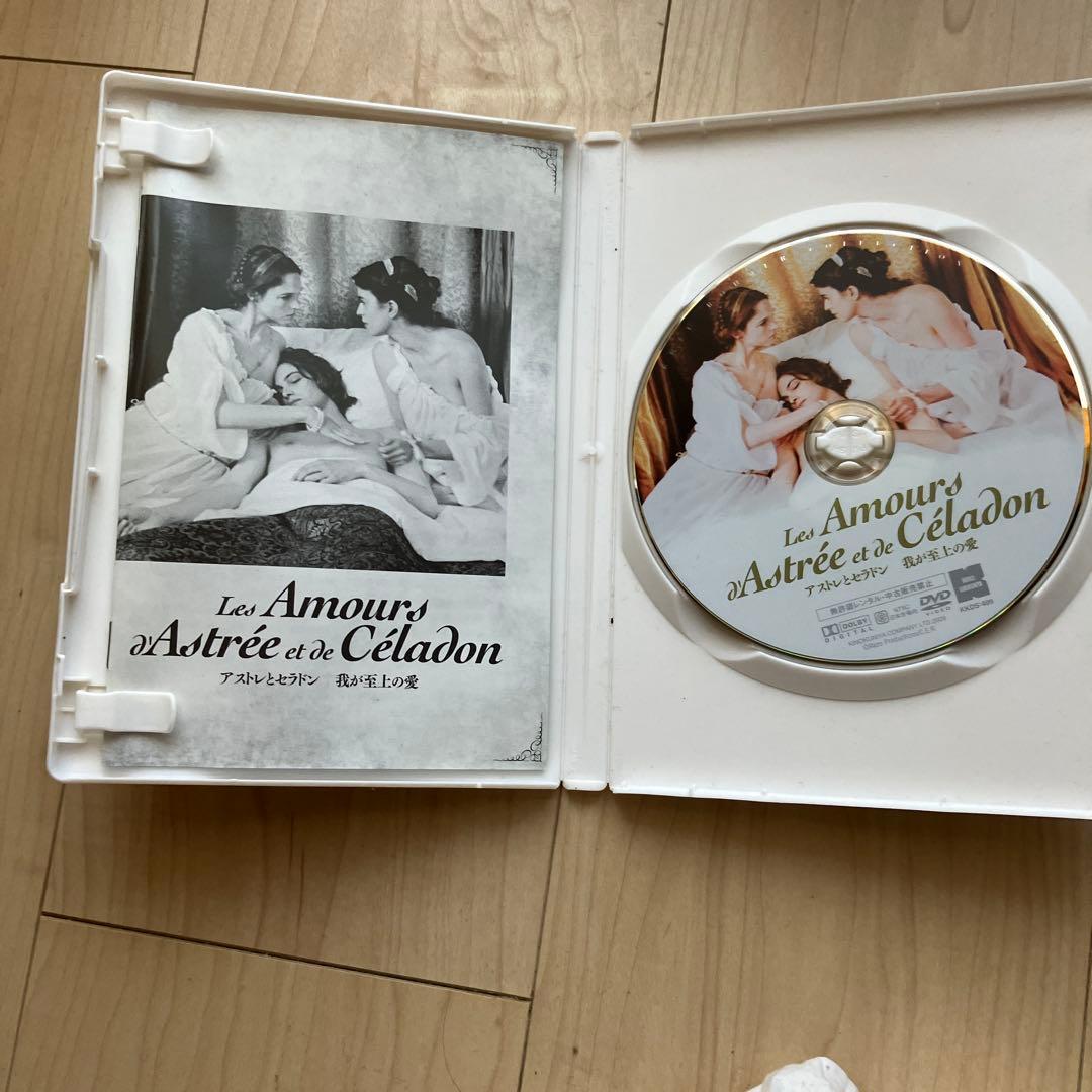廃盤DVD 『アストレとセラドン　我が至上の愛』エリック・ロメール